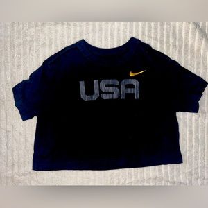 Nike Crop Top